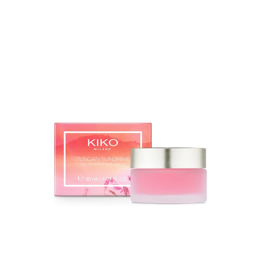 Product Gel to water face cream- kiko Milano