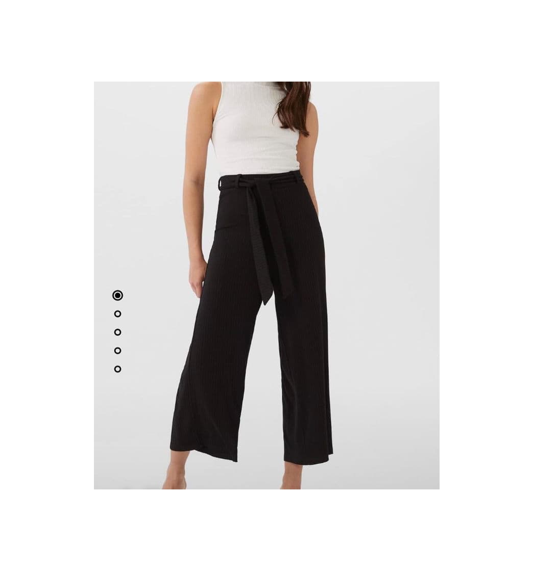 Product Culottes de malha com cinto