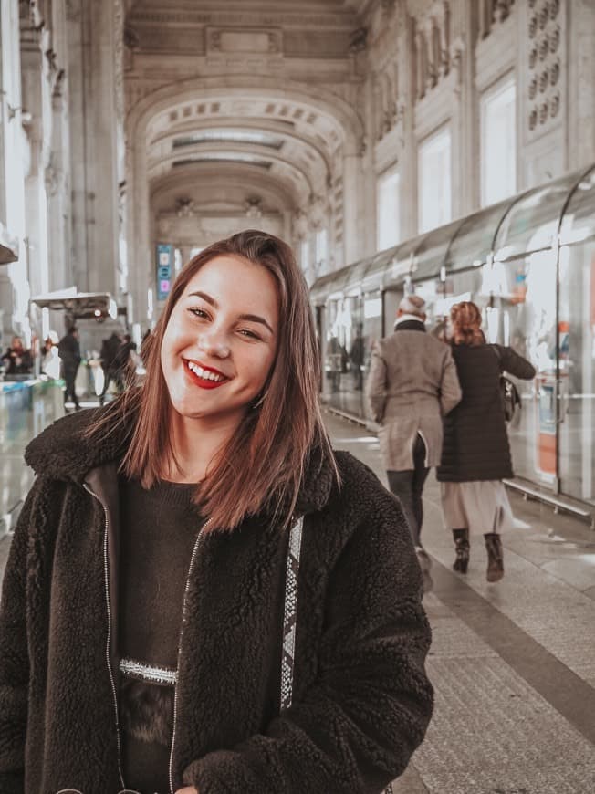 Place Milano Centrale Railway Station