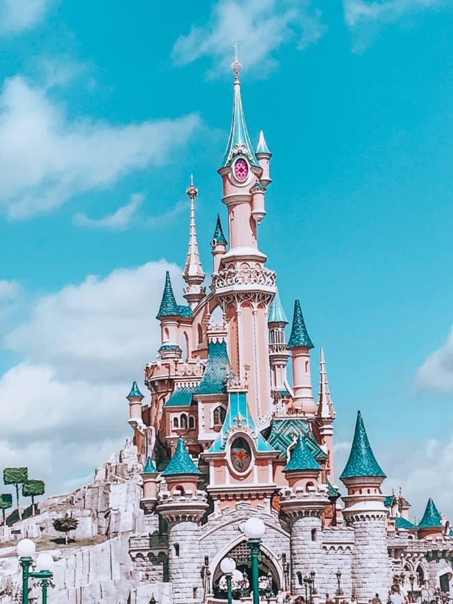 Place El Castillo Disney