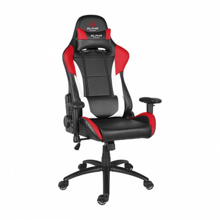 Producto Cadeira Gaming Alpha Gamer Orion V2 Black/White/Red

