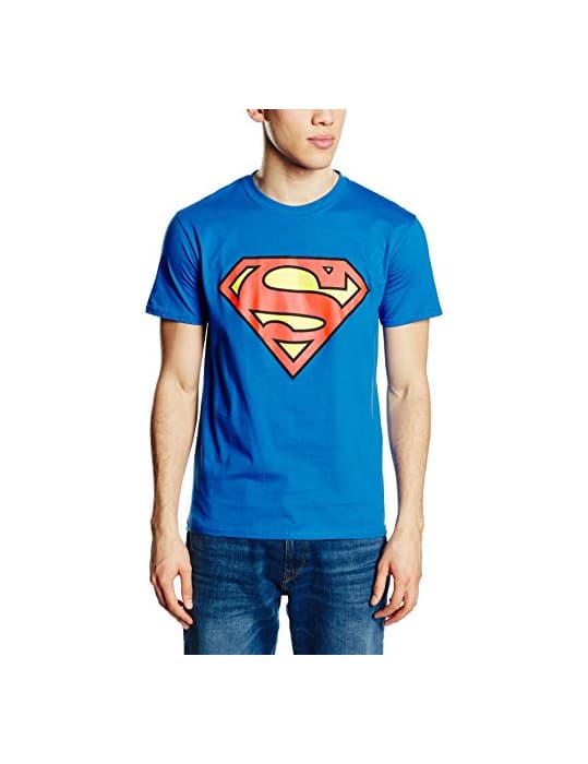 Fashion DC Comics Superman Logo Camiseta