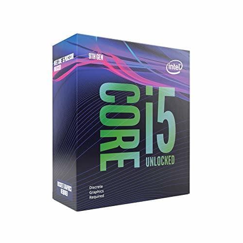 Electronic CPU INTEL Core I5-9600KF 3.70GHZ 9M LGA1151 NO Graphics BX80684I59600KF 999DLC