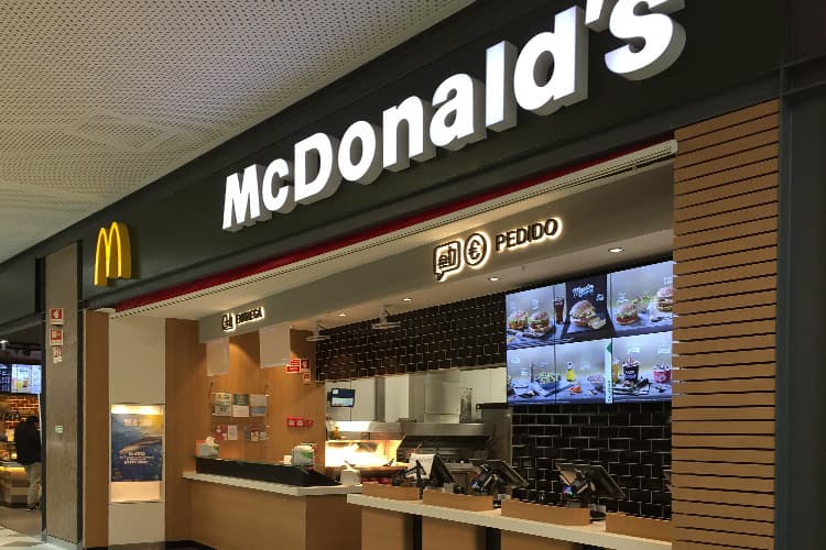 Restaurantes McDonald's Matosinhos