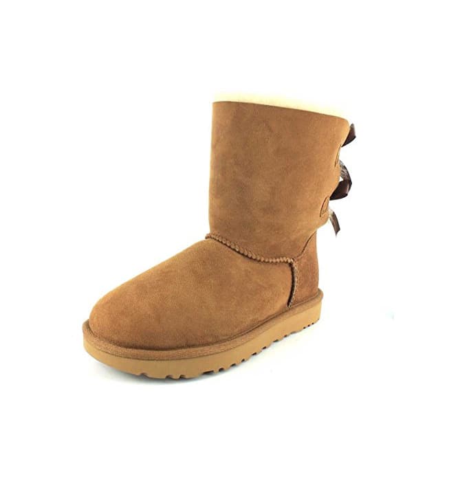 Fashion UGG Australia W Bailey Bow II, Botas para Mujer, Marrón