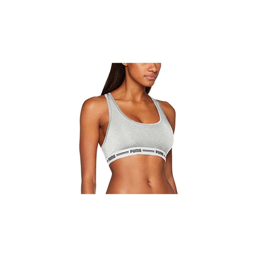 Fitness Puma Iconic Racer Back Bra 1P Ropa Interior