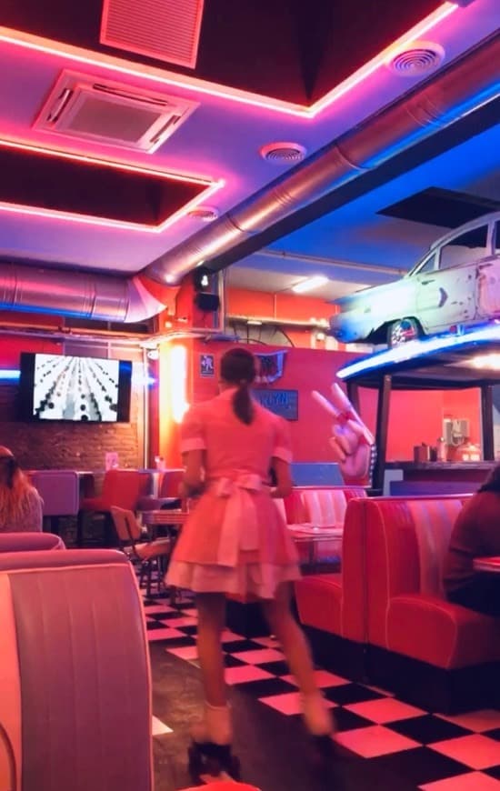 Restaurants 1950 American Diner