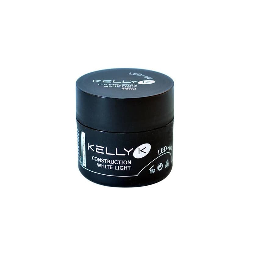 Product Gel branco leitoso Kelly K