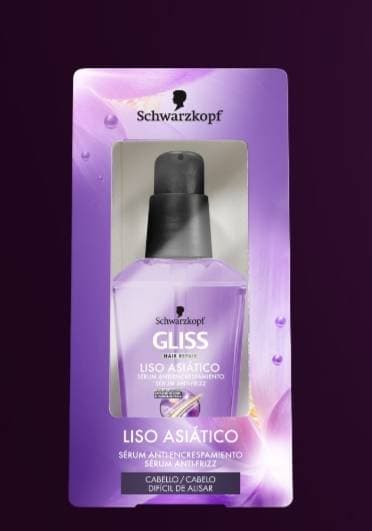 Producto Gliss liso asiático 