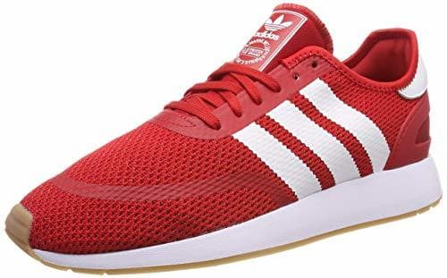 Fashion adidas N-5923 Zapatillas de Gimnasia Hombre, Rojo