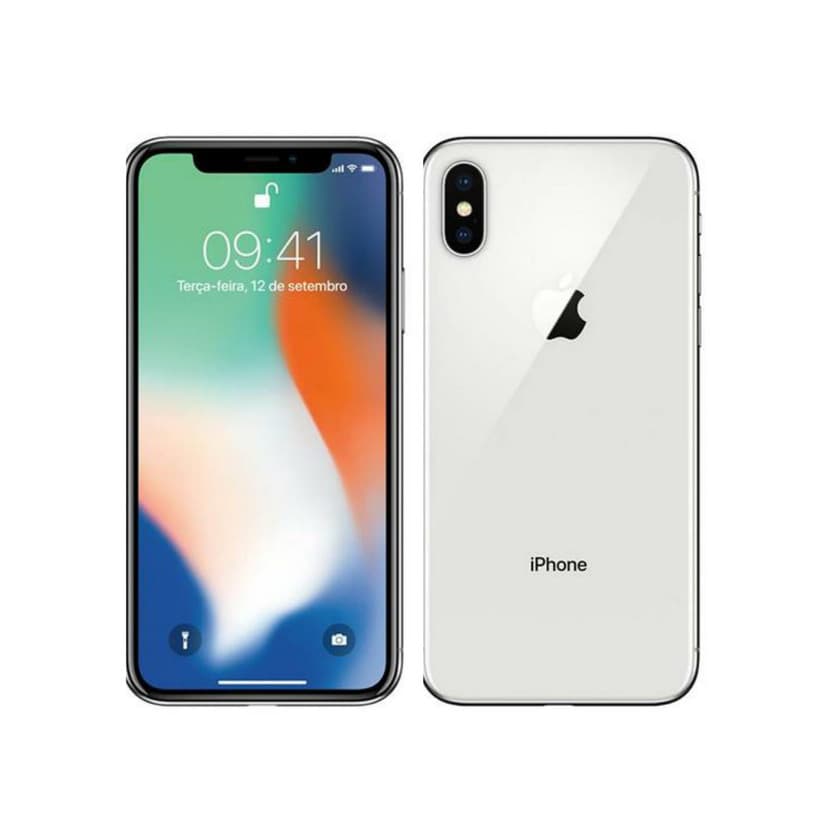 Producto Apple iPhone X 256GB Silver

