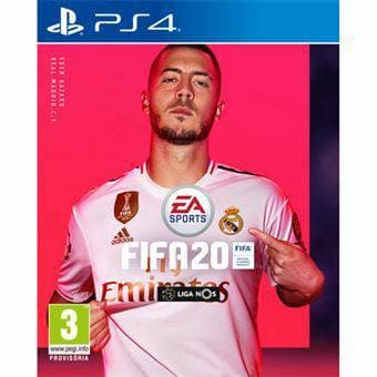 Videojuegos FIFA 20 PS4