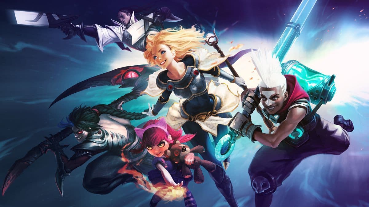 Videojuegos League of Legends