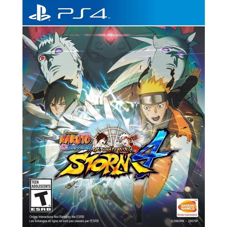 Videojuegos NARUTO SHIPPUDEN: Ultimate Ninja STORM 4