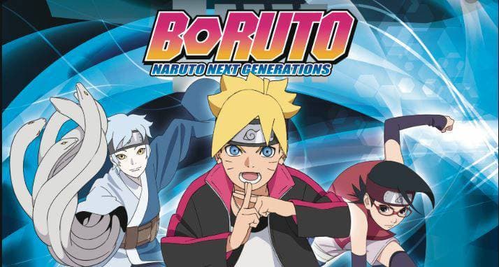 Fashion Boruto: Naruto next generation 