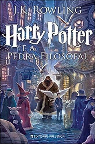 Libro Harry Potter e a pedra filosofal