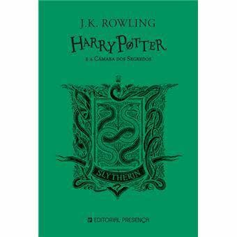 Libro Harry Potter e a Câmara dos Segredos 20 Anos - Slytherin