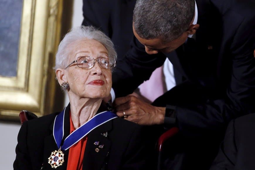 Moda Morreu Katherine Johnson 