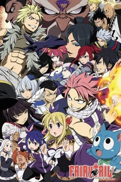 Serie Fairy Tail