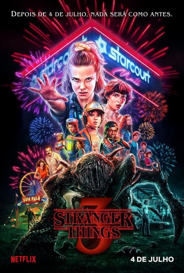 Moda Stranger things