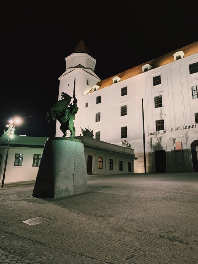 Lugar Castillo de Bratislava