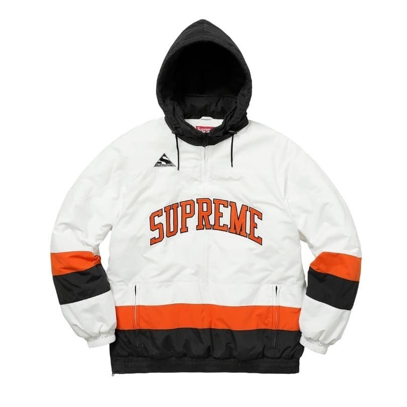 Fashion Supreme Puffy Hockey Pullover White 