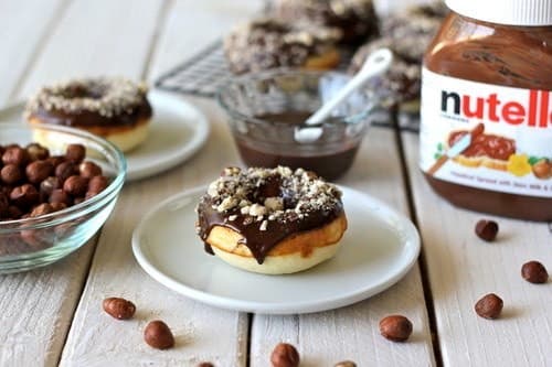 Moda Donuts De Nutella 🔥