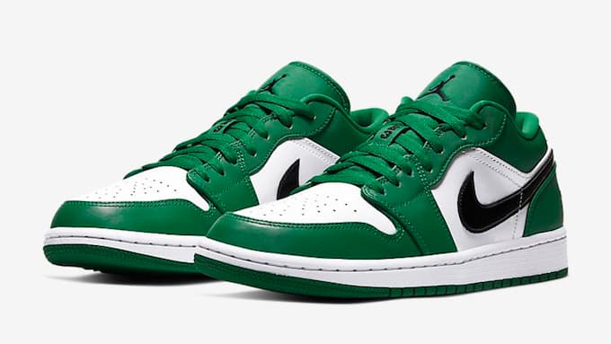 Moda Nike Jordan 1 Low Pine Green 