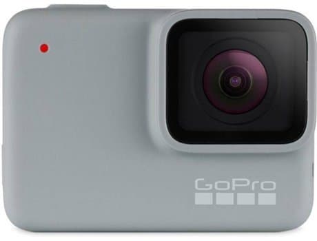 Moda Action cam GOPRO Hero 7 White Full HD - 10 MP - Wi-Fi e Bluetooth