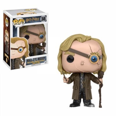 Moda Harry Potter Mad-Eye Moody