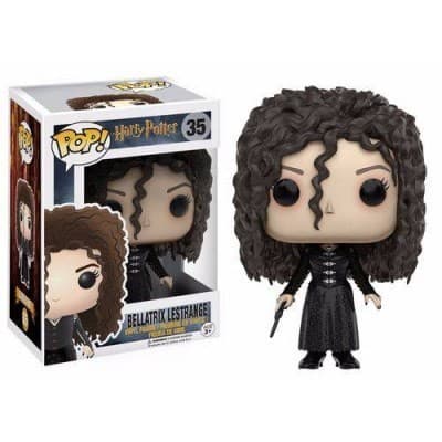 Moda Harry Potter Bellatrix Lestrange