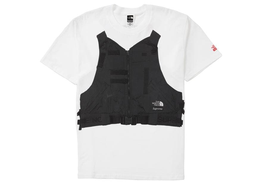 Fashion Supreme The North Face RTG Tee White 