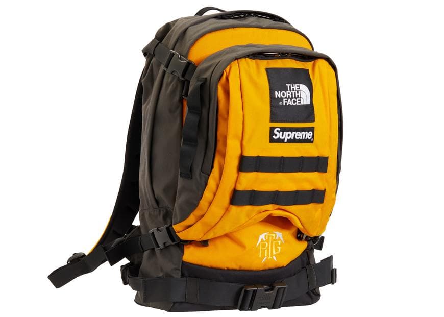 Fashion Supreme The North Face RTG Backpack Gold 