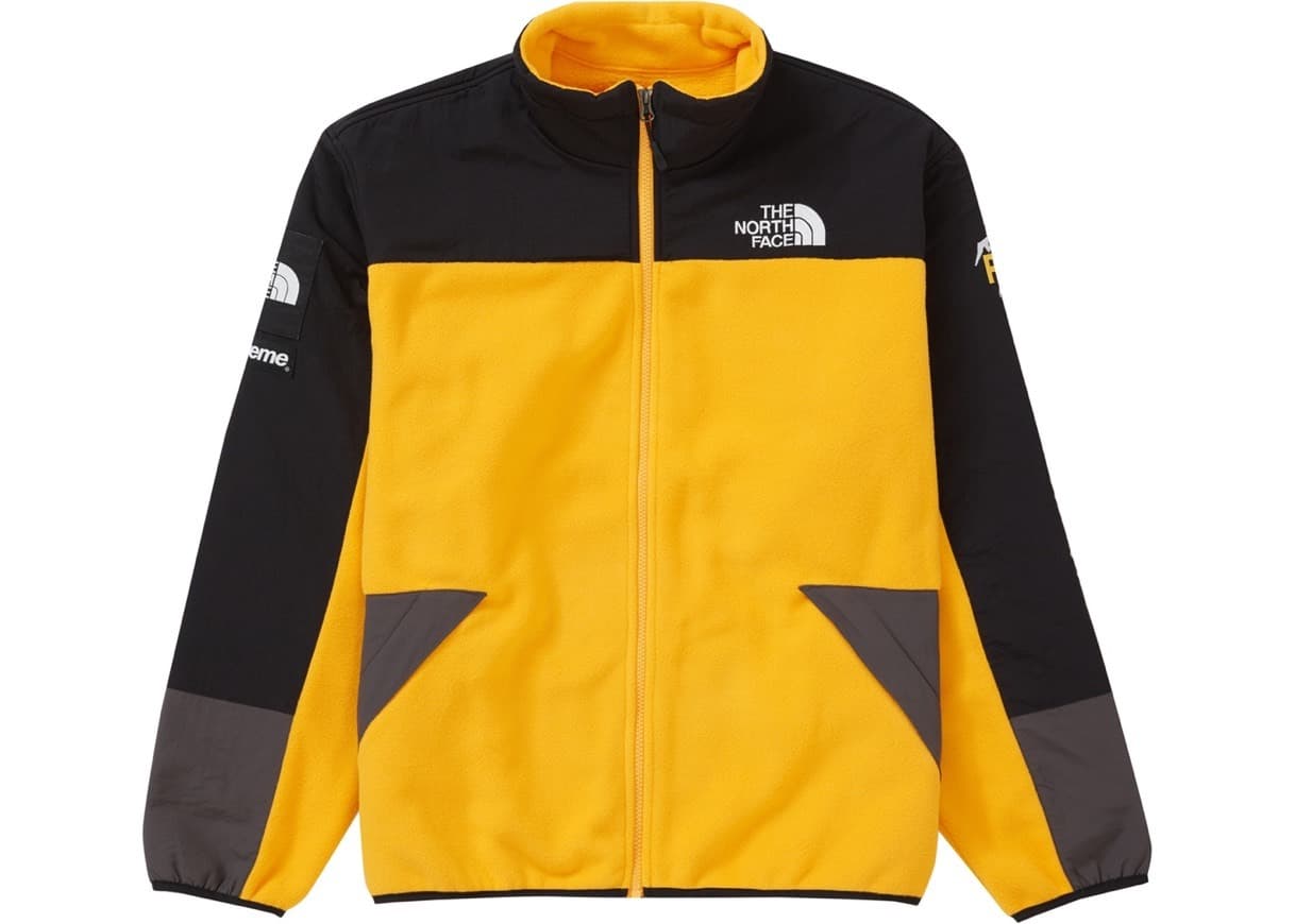 Fashion Supreme The North Face RTG Fleece Jacket Gold 