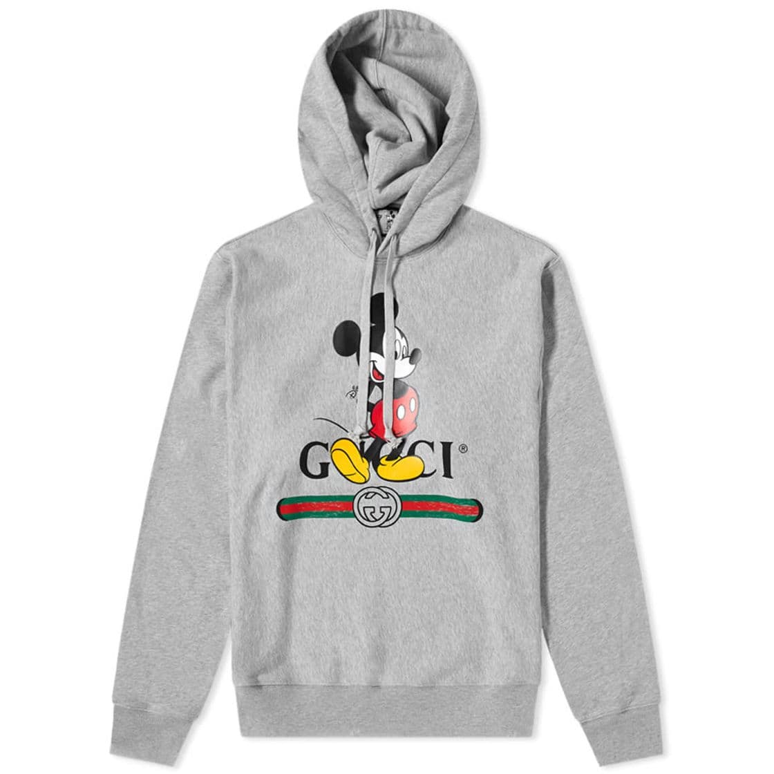 Moda GUCCI MICKEY MOUSE POPOVER HOODY