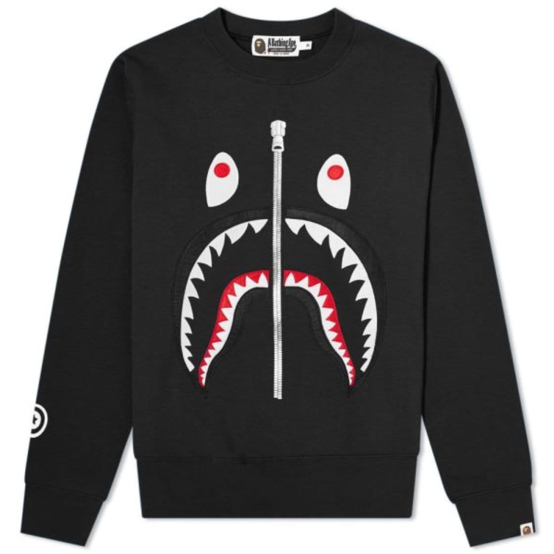 Moda A BATHING APE SHARK CREW SWEAT