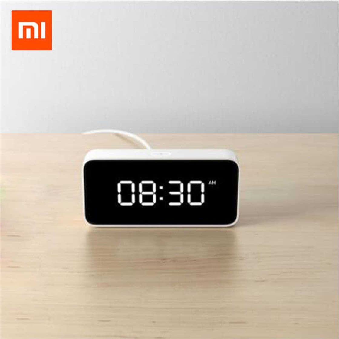 Fashion Xiaomi xiaoai Alarm Clock Transmissão de voz inteligente