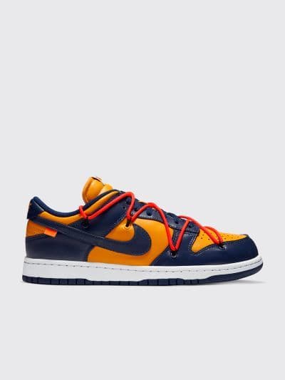 Fashion Nike Off White Navy Gold