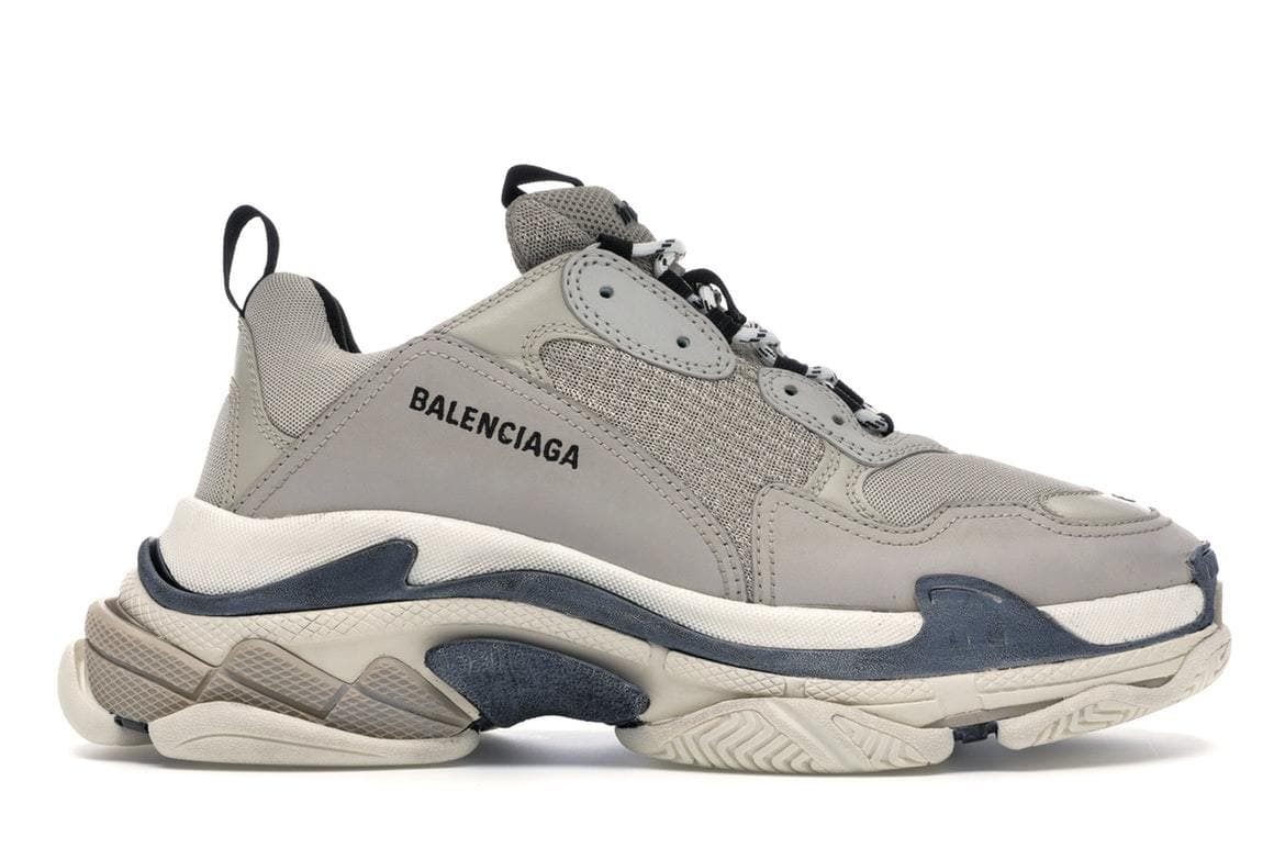 Moda  Balenciaga Triple S Beige