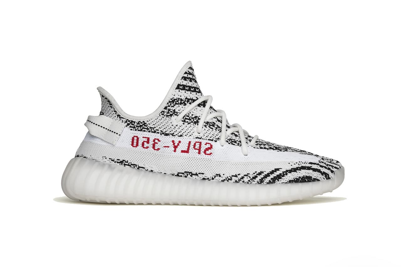 Fashion Yeezy Boost 350 V2 Zebra