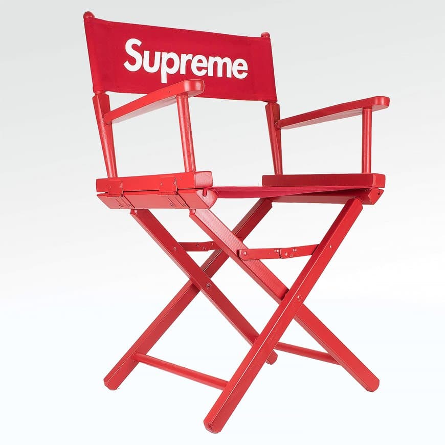 Fashion Supreme Director's Chair Red 