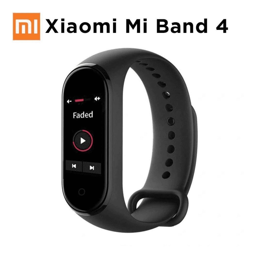 Moda Xiaomi Mi Band 4 Preto