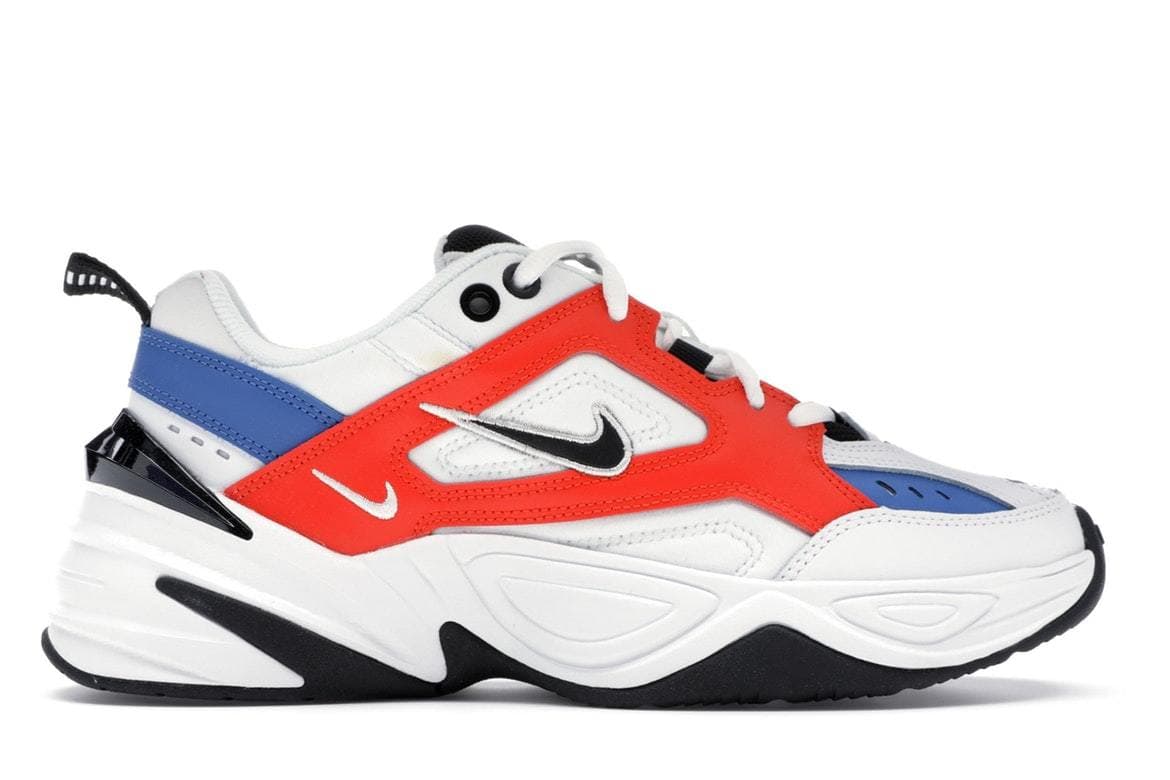 Moda Nike M2K Tekno White Black Orange (W) 