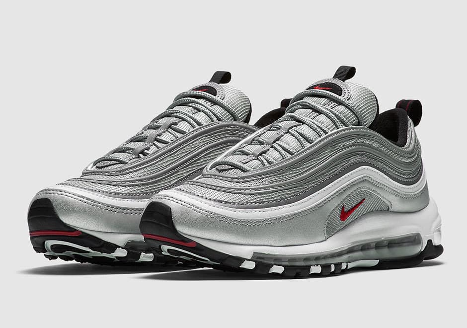 Fashion Nike Air Max 97 Silver Bullet (2016/2017) 