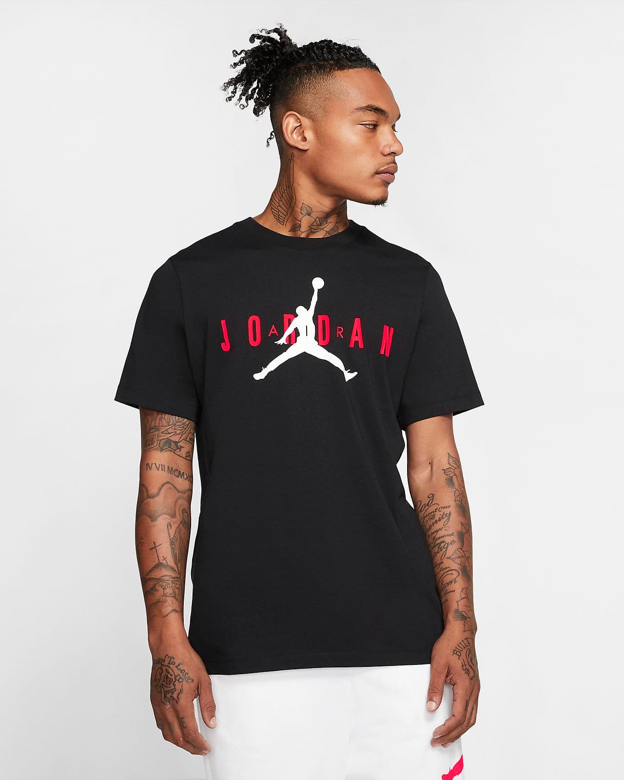 Moda T-shirt Jordan Air Wordmark