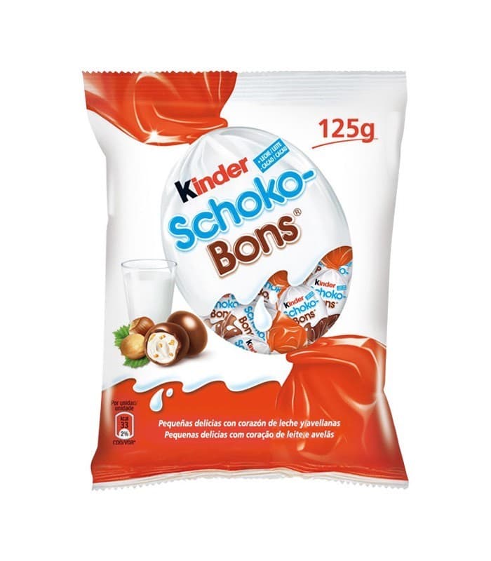 Moda Kinder Schoko Bons Jumbo Bag 125g 