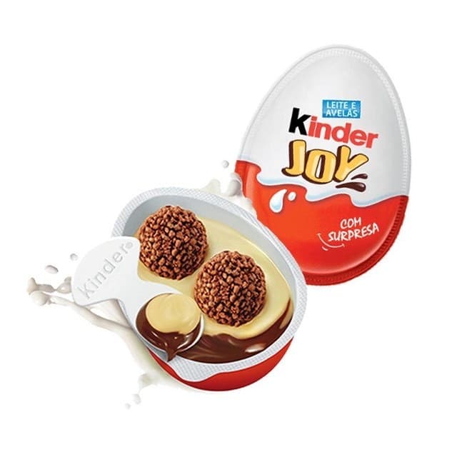 Moda Ovo de Chocolate Leite com Surpresa Kinder Joy