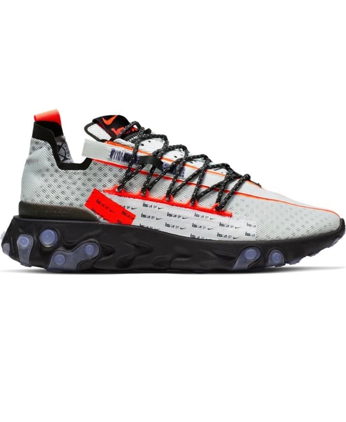 Moda Nike React Runner ISPA Ghost Aqua Total Crimson 