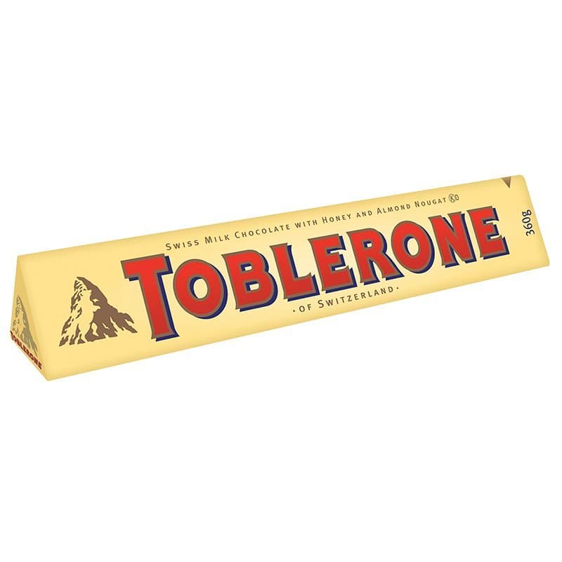 Moda Chocolate Toblerone 