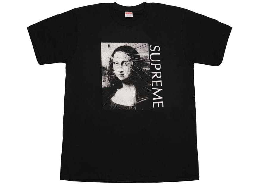 Moda Supreme Mona Lisa Tee Black 